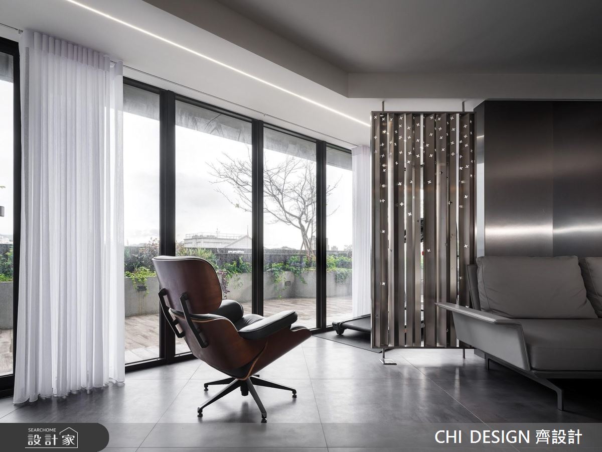 69坪新成屋(5年以下)＿現代風案例圖片＿CHI DESIGN 齊設計＿CHI DESIGN_CASTLE IN THE SKY 天空之城之2
