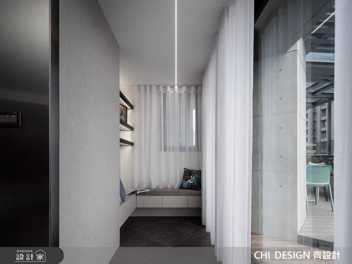 69坪新成屋(5年以下)＿現代風案例圖片＿CHI DESIGN 齊設計＿CHI DESIGN_CASTLE IN THE SKY 天空之城之3