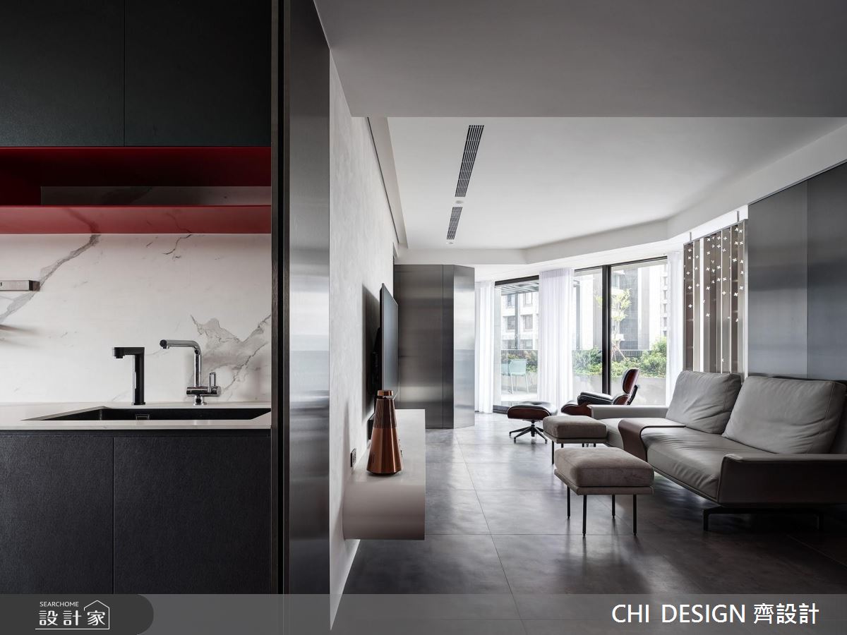 69坪新成屋(5年以下)＿現代風案例圖片＿CHI DESIGN 齊設計＿CHI DESIGN_CASTLE IN THE SKY 天空之城之4