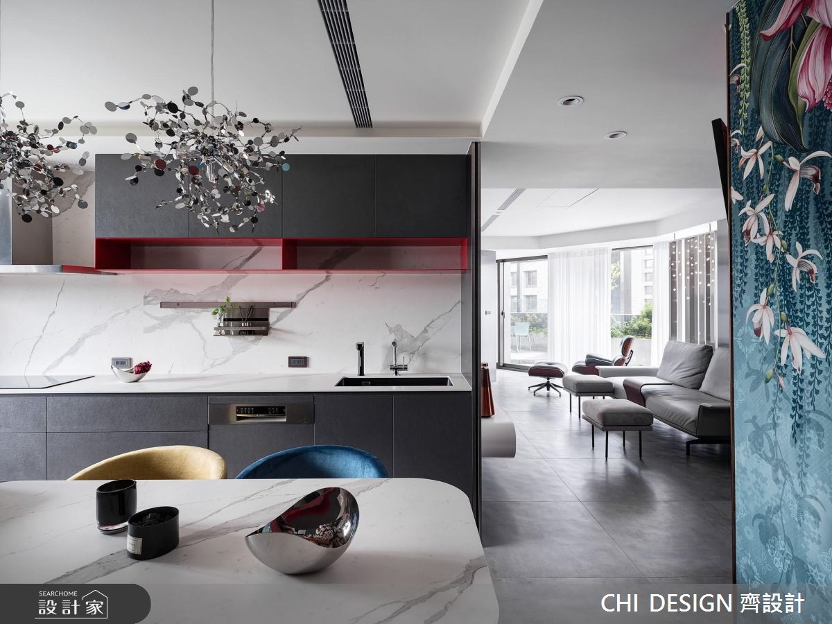 69坪新成屋(5年以下)＿現代風案例圖片＿CHI DESIGN 齊設計＿CHI DESIGN_CASTLE IN THE SKY 天空之城之5