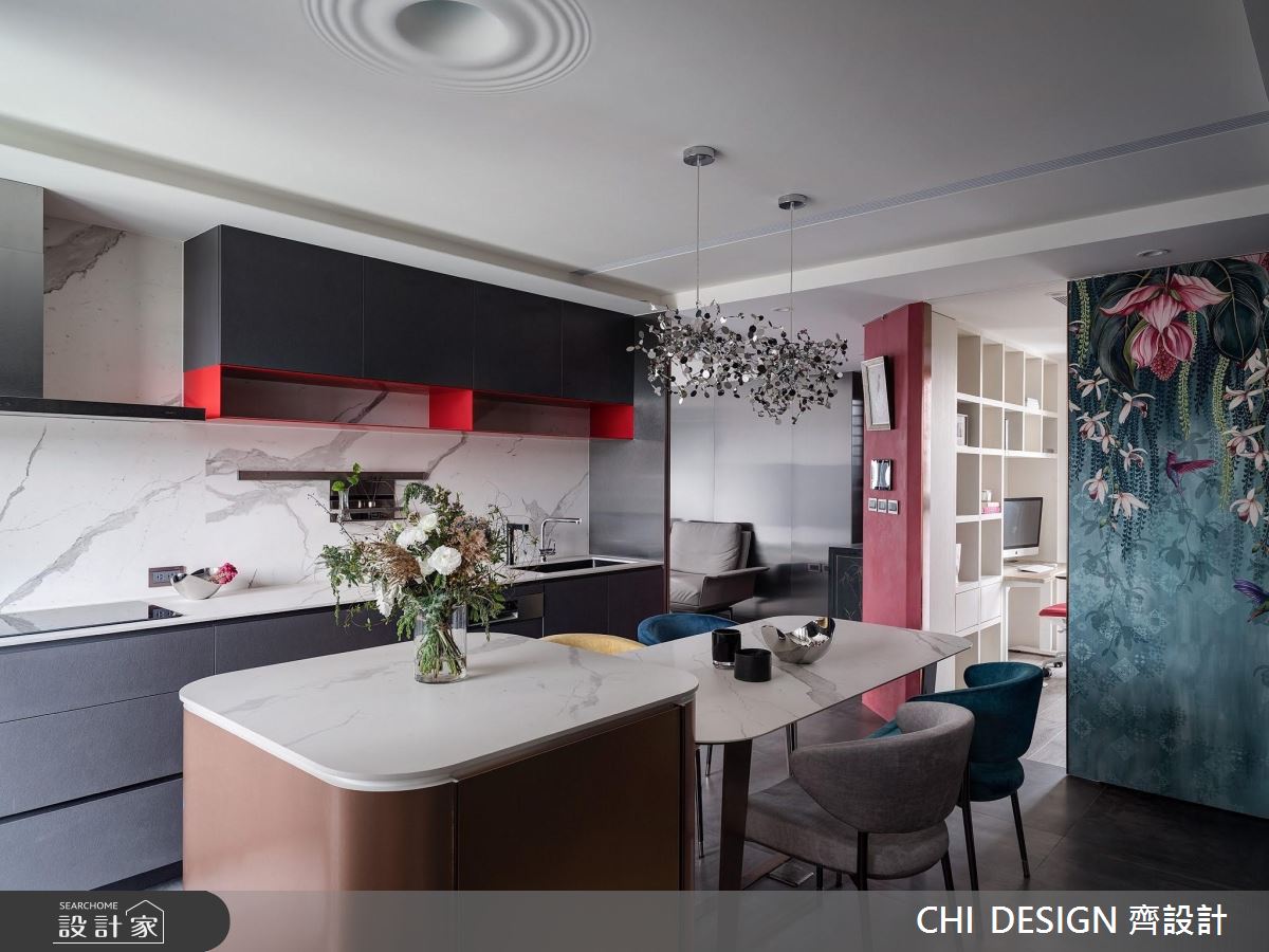 69坪新成屋(5年以下)＿現代風案例圖片＿CHI DESIGN 齊設計＿CHI DESIGN_CASTLE IN THE SKY 天空之城之6