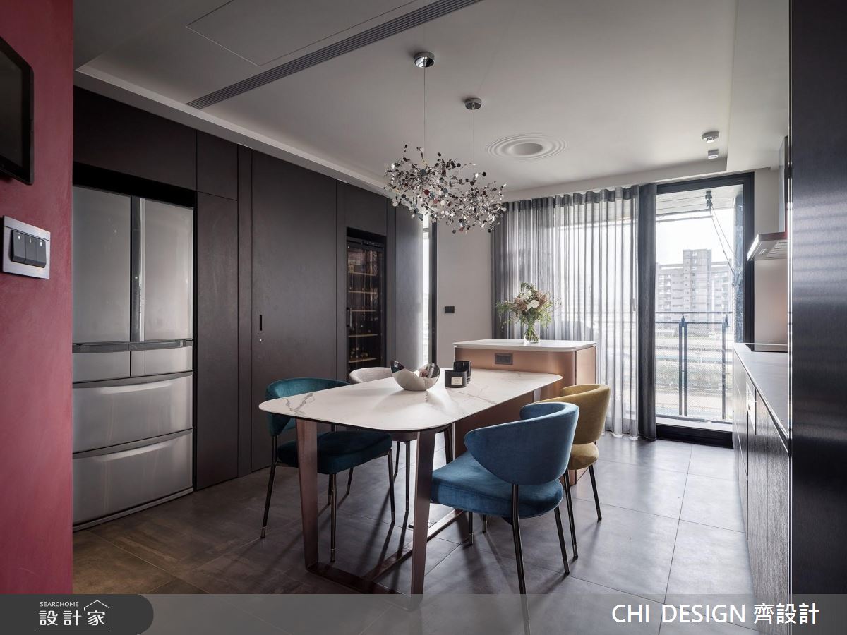 69坪新成屋(5年以下)＿現代風案例圖片＿CHI DESIGN 齊設計＿CHI DESIGN_CASTLE IN THE SKY 天空之城之8