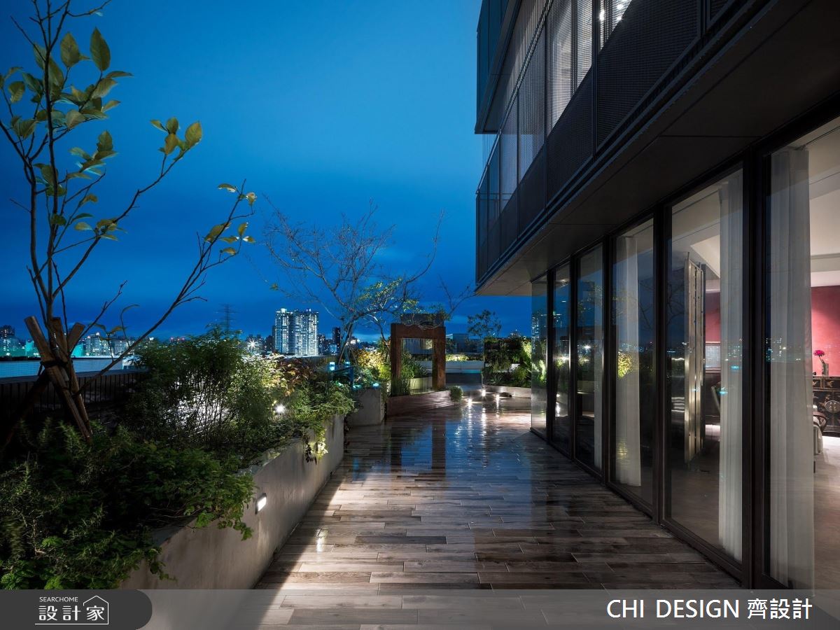 69坪新成屋(5年以下)＿現代風案例圖片＿CHI DESIGN 齊設計＿CHI DESIGN_CASTLE IN THE SKY 天空之城之12