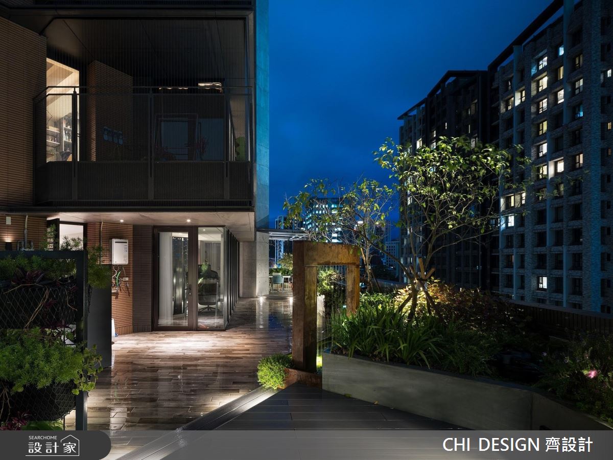 69坪新成屋(5年以下)＿現代風案例圖片＿CHI DESIGN 齊設計＿CHI DESIGN_CASTLE IN THE SKY 天空之城之13