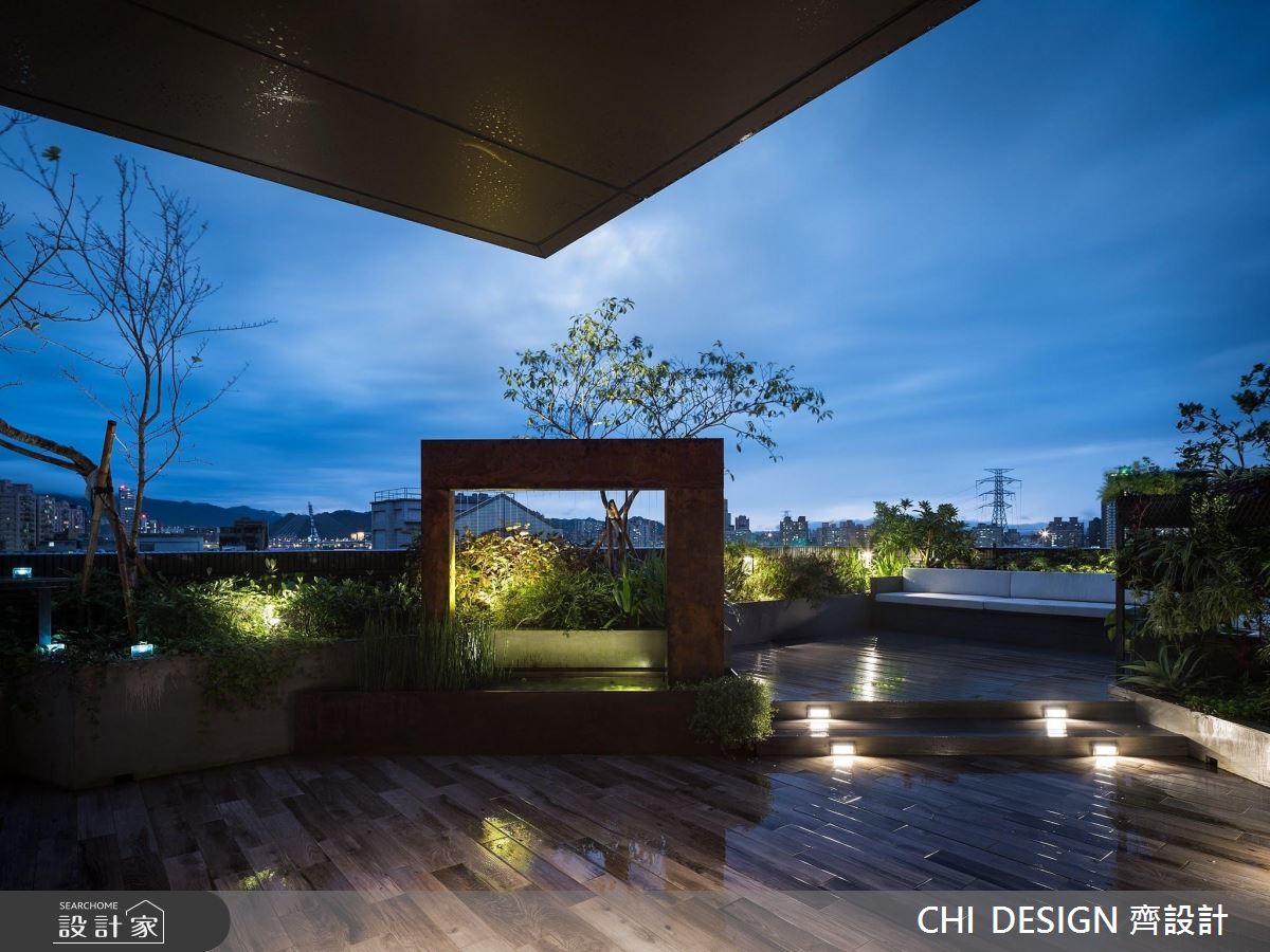 69坪新成屋(5年以下)＿現代風案例圖片＿CHI DESIGN 齊設計＿CHI DESIGN_CASTLE IN THE SKY 天空之城之14
