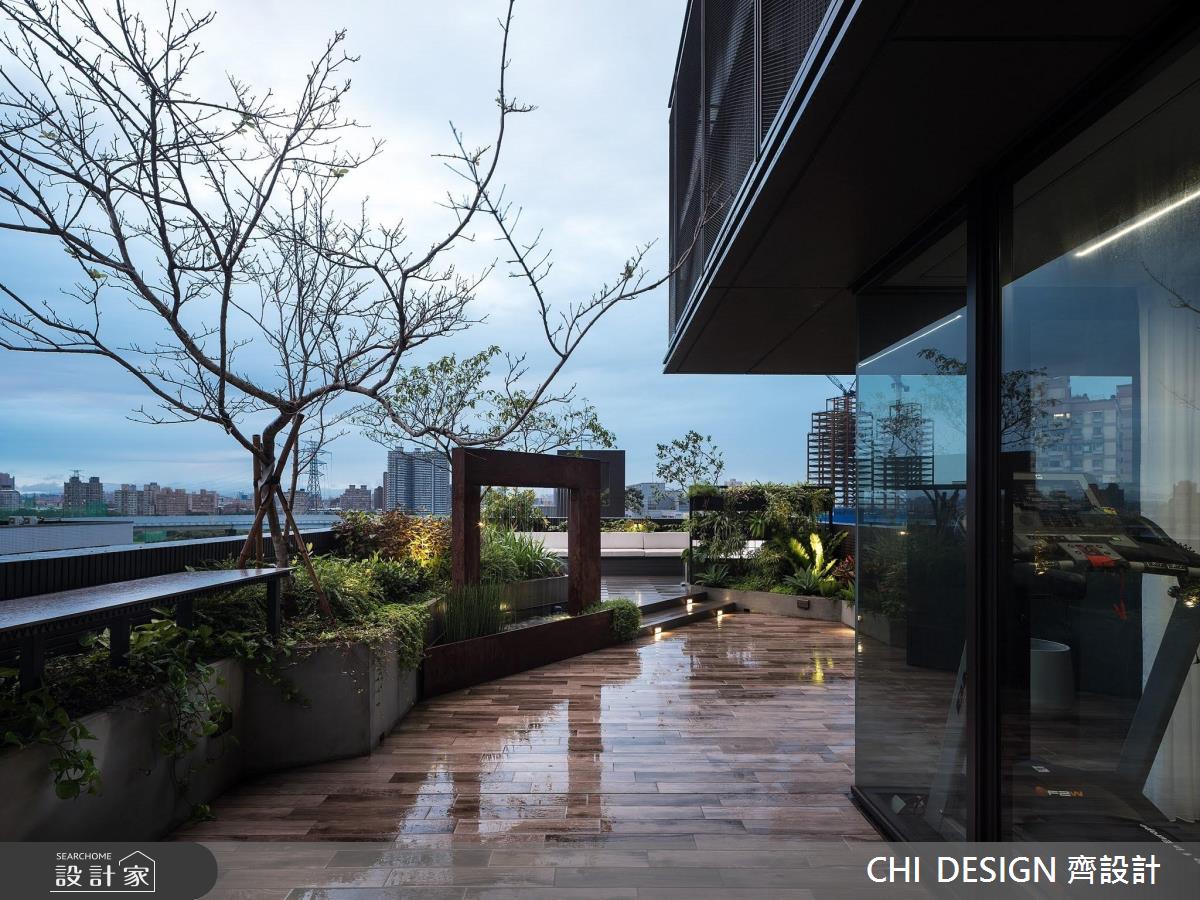 69坪新成屋(5年以下)＿現代風案例圖片＿CHI DESIGN 齊設計＿CHI DESIGN_CASTLE IN THE SKY 天空之城之16