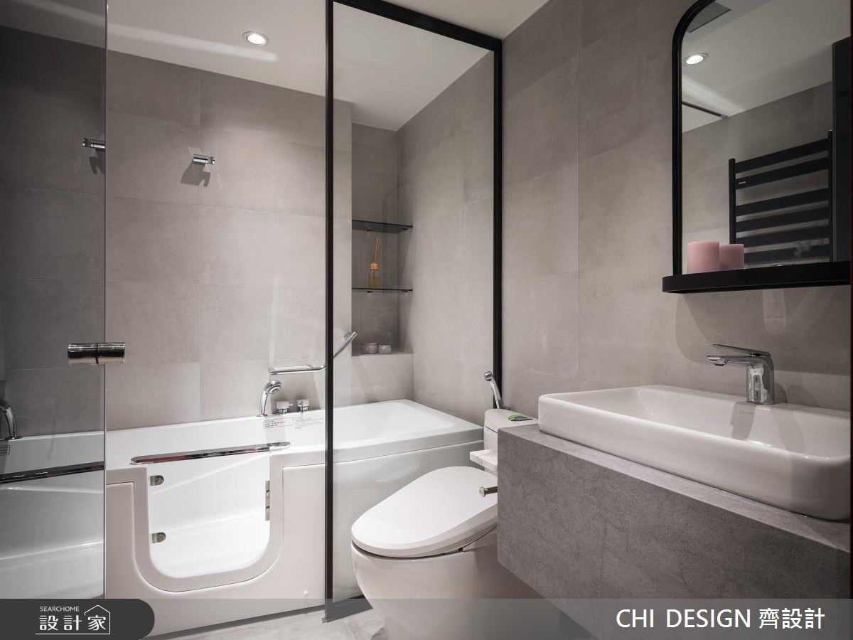 69坪新成屋(5年以下)＿現代風案例圖片＿CHI DESIGN 齊設計＿CHI DESIGN_CASTLE IN THE SKY 天空之城之18