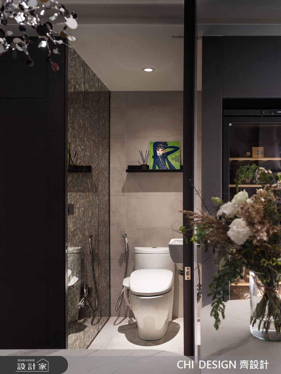 69坪新成屋(5年以下)＿現代風案例圖片＿CHI DESIGN 齊設計＿CHI DESIGN_CASTLE IN THE SKY 天空之城之19