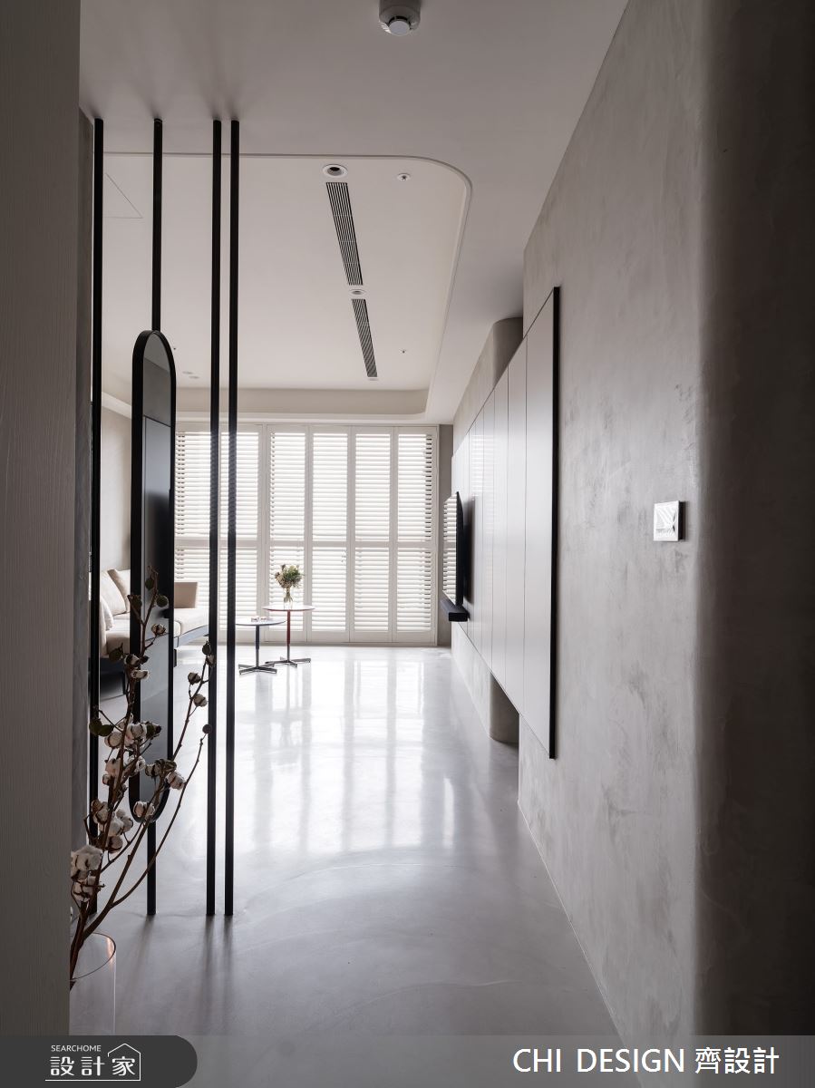 31坪新成屋(5年以下)＿現代風玄關案例圖片＿CHI DESIGN 齊設計＿CHI DESIGN_RESIDENCE OF YE 葉宅之1