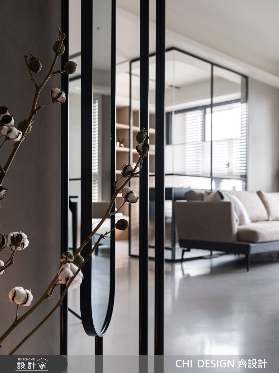 31坪新成屋(5年以下)＿現代風玄關案例圖片＿CHI DESIGN 齊設計＿CHI DESIGN_RESIDENCE OF YE 葉宅之2