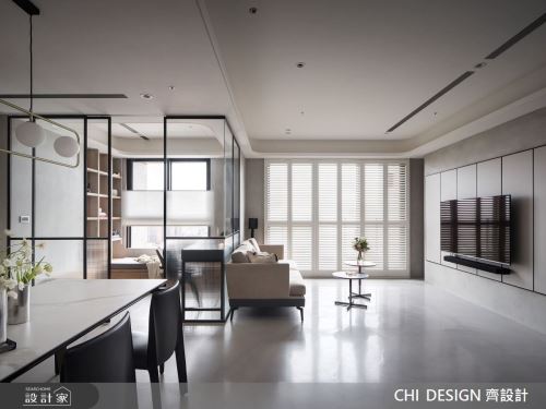 CHI DESIGN_RESIDENCE OF YE 葉宅_現代風