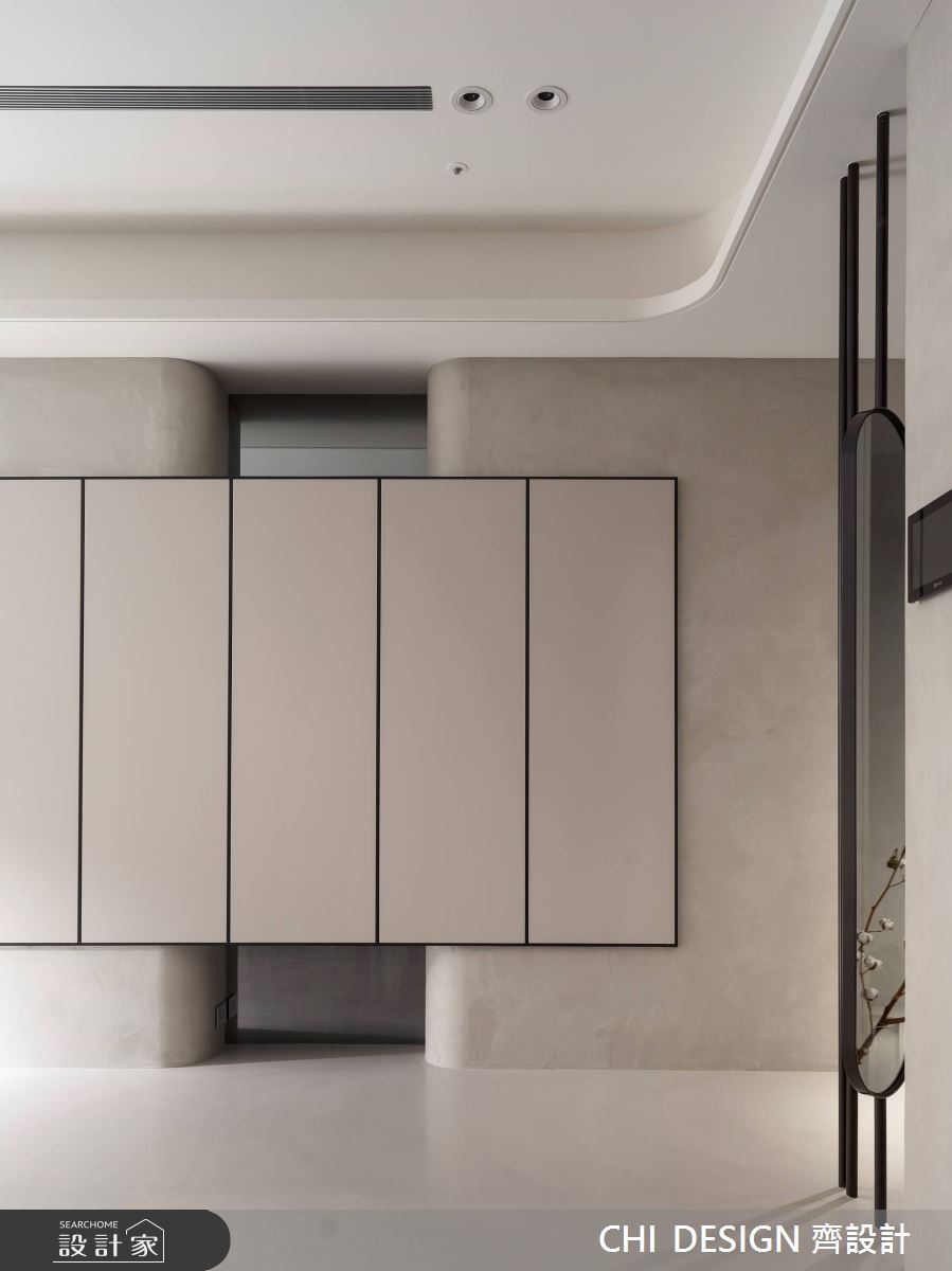 31坪新成屋(5年以下)＿現代風客廳案例圖片＿CHI DESIGN 齊設計＿CHI DESIGN_RESIDENCE OF YE 葉宅之3