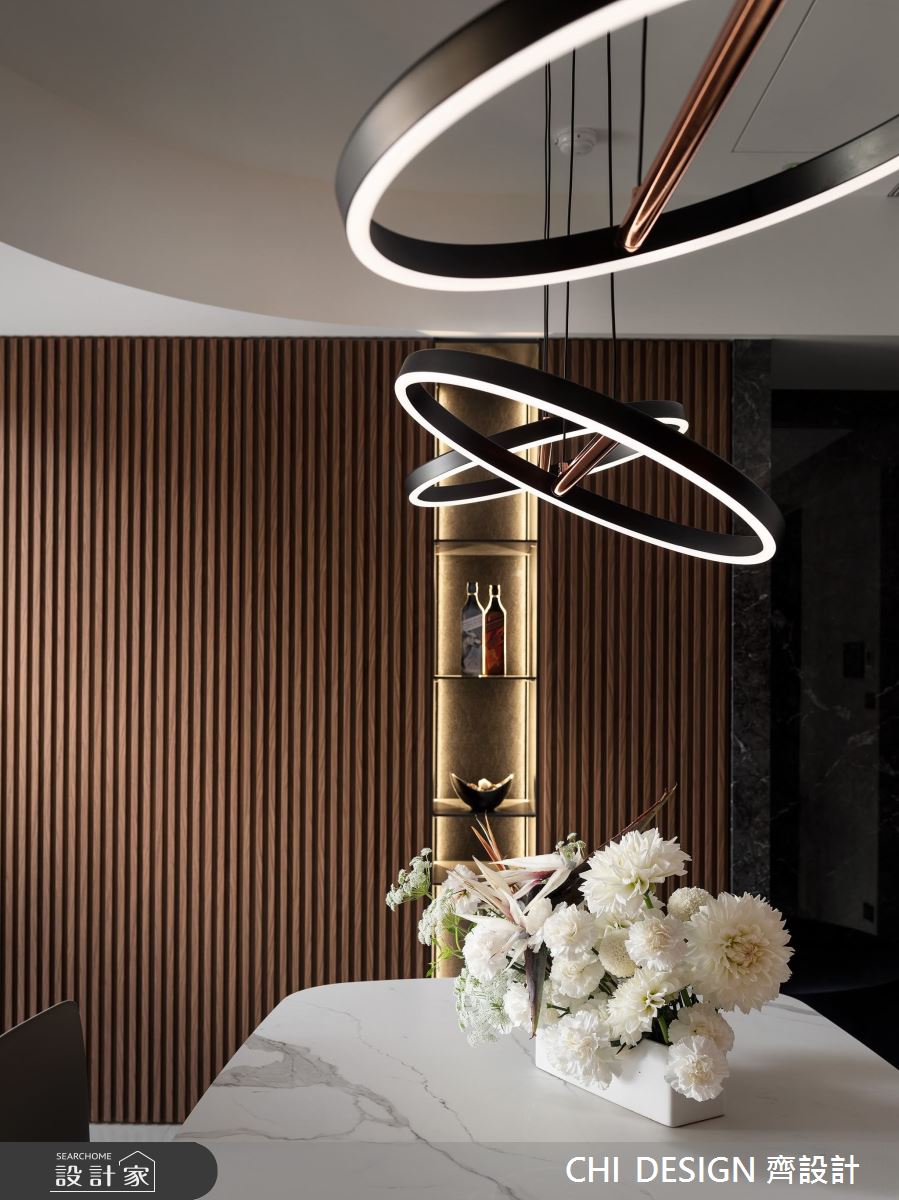 37坪新成屋(5年以下)＿現代風餐廳案例圖片＿CHI DESIGN 齊設計＿CHI DESIGN_EAST TOWN 莊宅之4