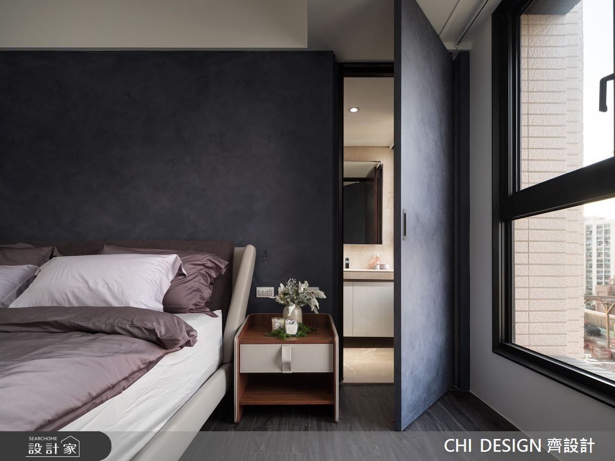 37坪新成屋(5年以下)＿現代風臥室案例圖片＿CHI DESIGN 齊設計＿CHI DESIGN_EAST TOWN 莊宅之10