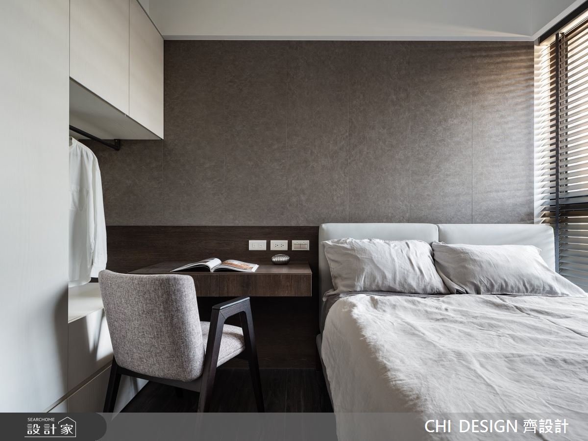 37坪新成屋(5年以下)＿現代風臥室案例圖片＿CHI DESIGN 齊設計＿CHI DESIGN_EAST TOWN 莊宅之12