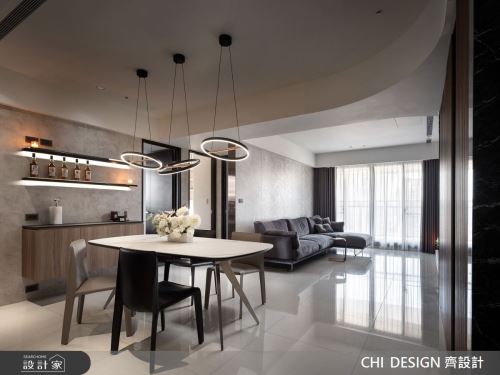 CHI DESIGN_EAST TOWN 莊宅_現代風