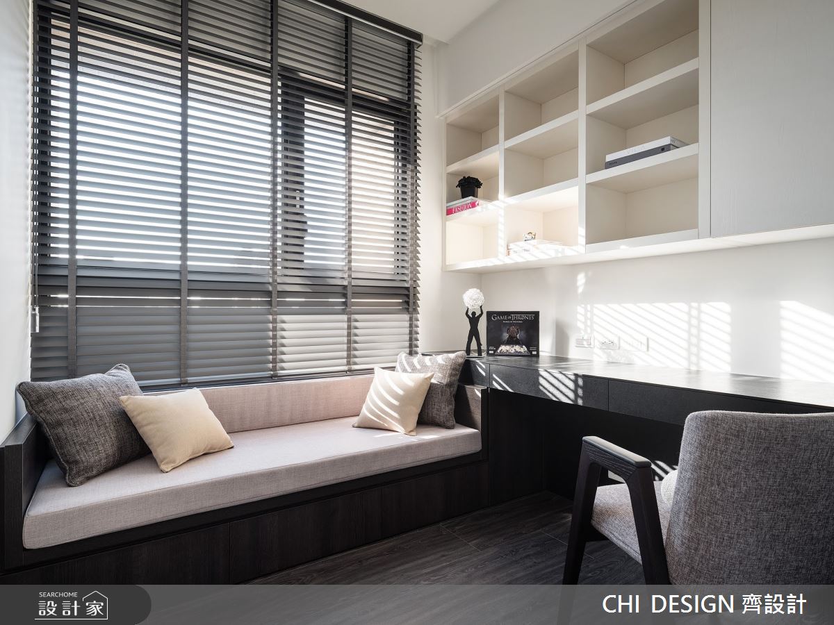 37坪新成屋(5年以下)＿現代風多功能室案例圖片＿CHI DESIGN 齊設計＿CHI DESIGN_EAST TOWN 莊宅之9