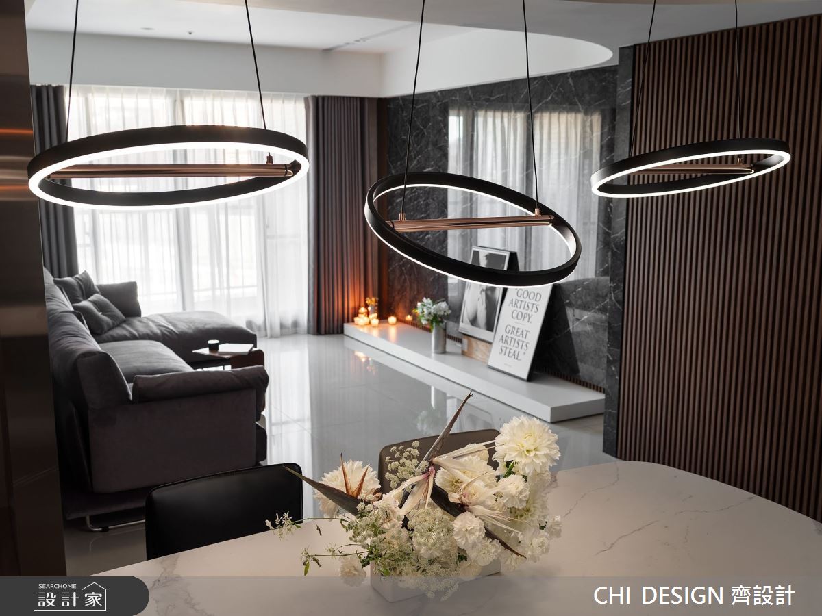 37坪新成屋(5年以下)＿現代風客廳案例圖片＿CHI DESIGN 齊設計＿CHI DESIGN_EAST TOWN 莊宅之3