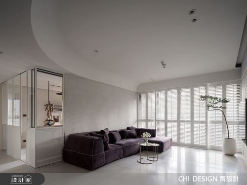 CHI DESIGN_URBAN PURE 城市中的純粹_現代風