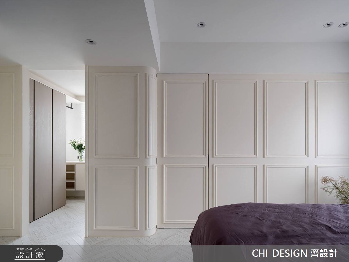 43坪中古屋(5~15年)＿現代風臥室案例圖片＿CHI DESIGN 齊設計＿CHI DESIGN_URBAN PURE 城市中的純粹之14