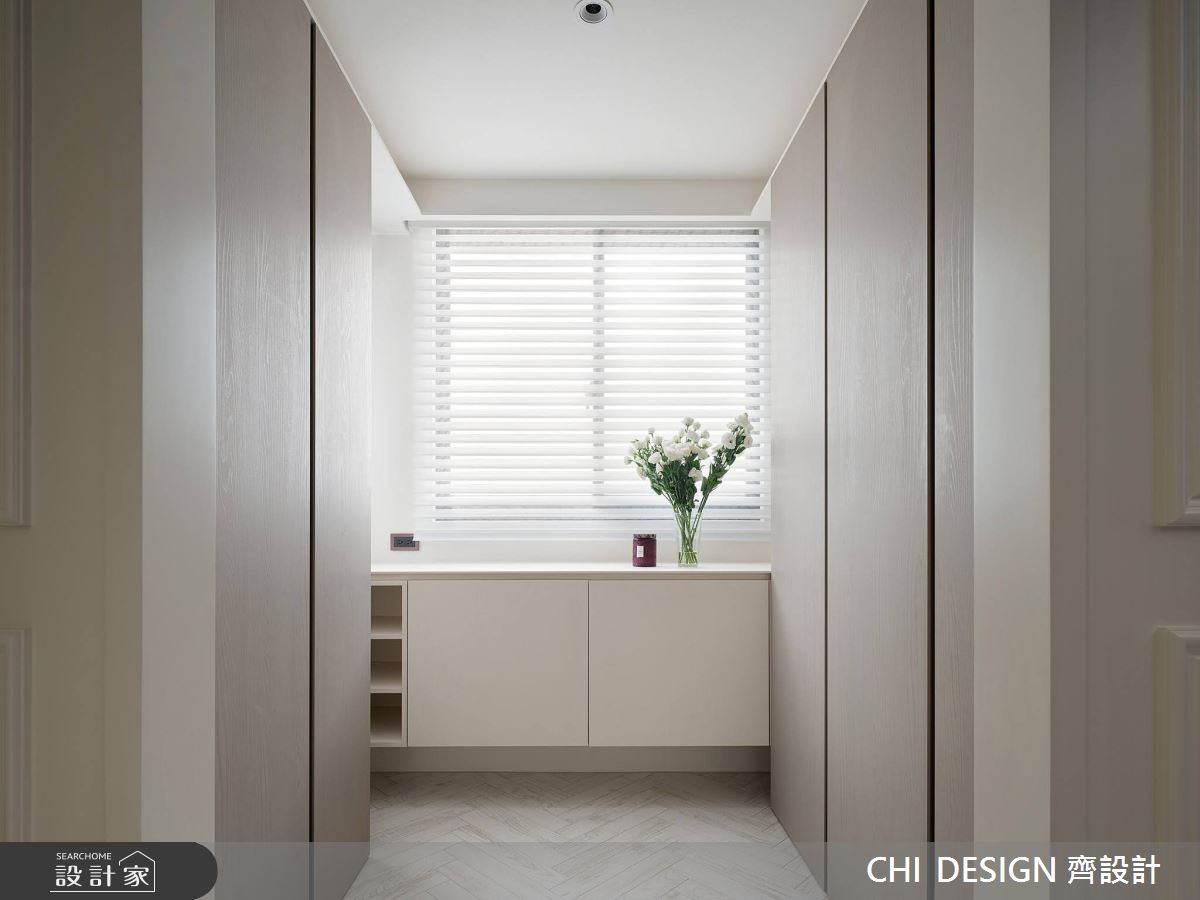 43坪中古屋(5~15年)＿現代風玄關案例圖片＿CHI DESIGN 齊設計＿CHI DESIGN_URBAN PURE 城市中的純粹之15