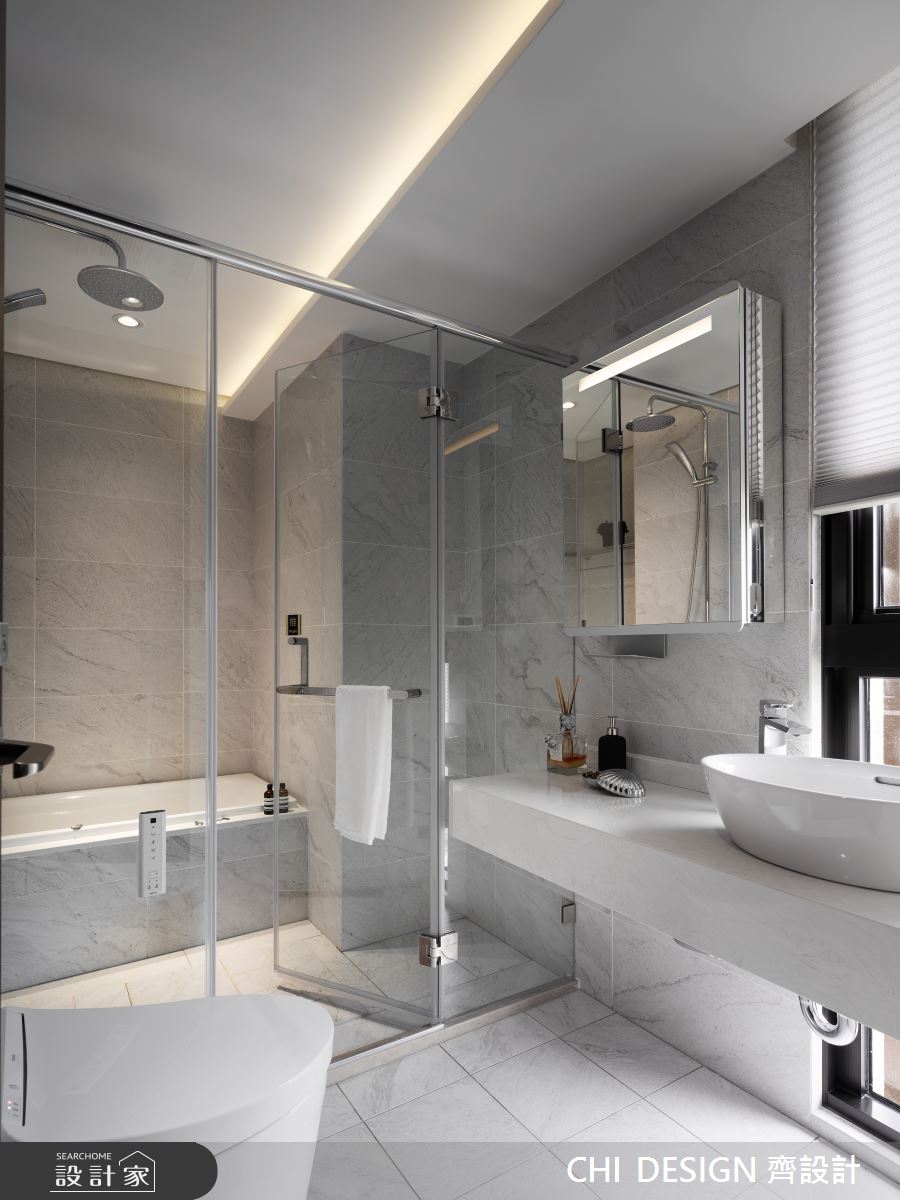 34坪新成屋(5年以下)＿現代風浴室案例圖片＿CHI DESIGN 齊設計＿CHI DESIGN_REMEMBER MEMORY 時光拾光之13