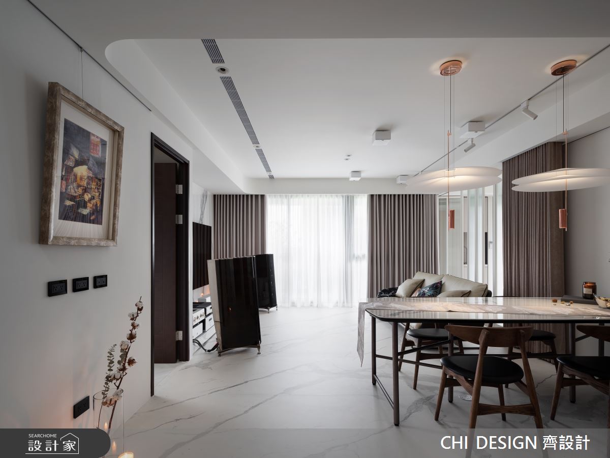 34坪新成屋(5年以下)＿現代風客廳案例圖片＿CHI DESIGN 齊設計＿CHI DESIGN_REMEMBER MEMORY 時光拾光之2