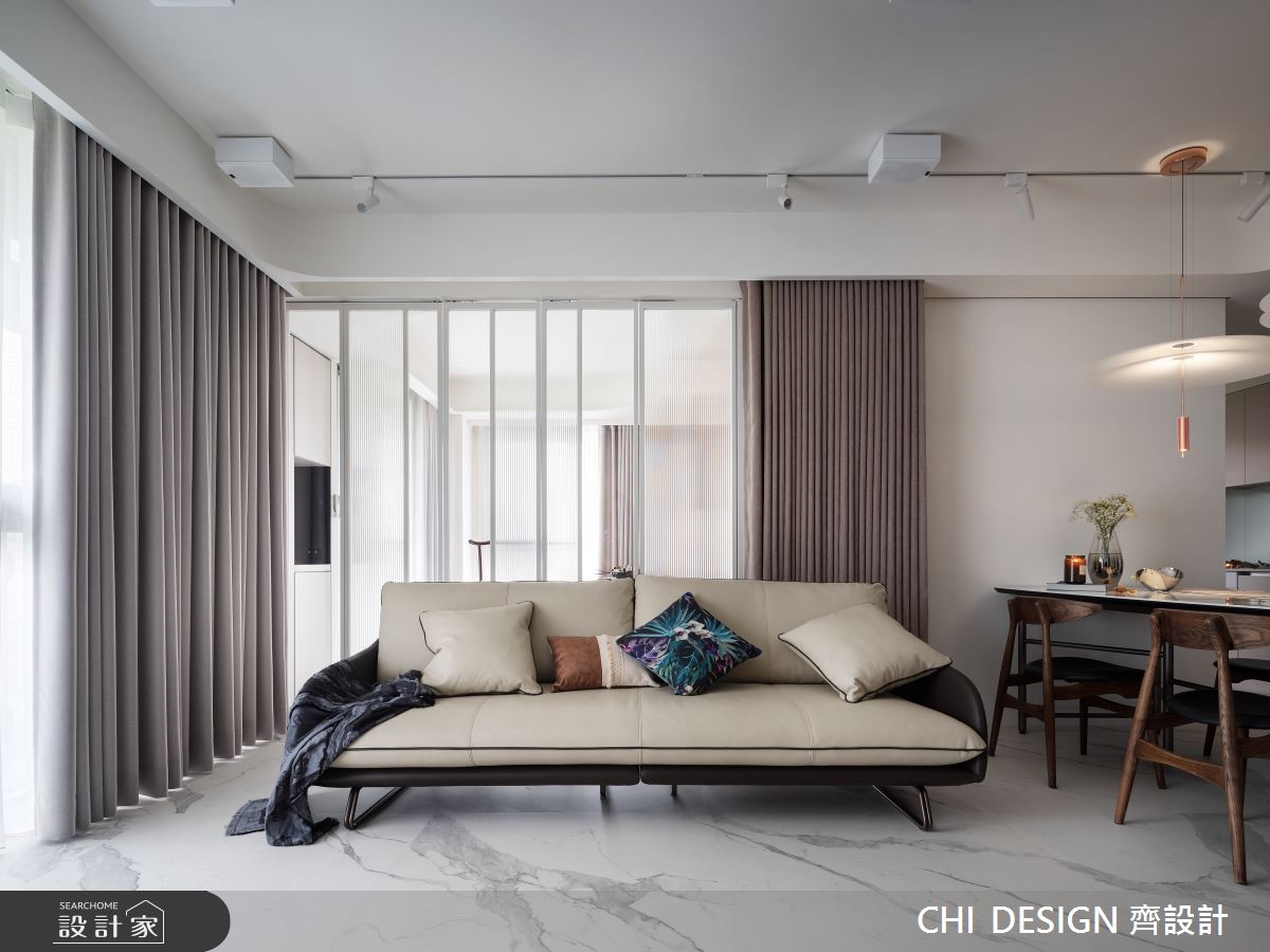34坪新成屋(5年以下)＿現代風客廳案例圖片＿CHI DESIGN 齊設計＿CHI DESIGN_REMEMBER MEMORY 時光拾光之4