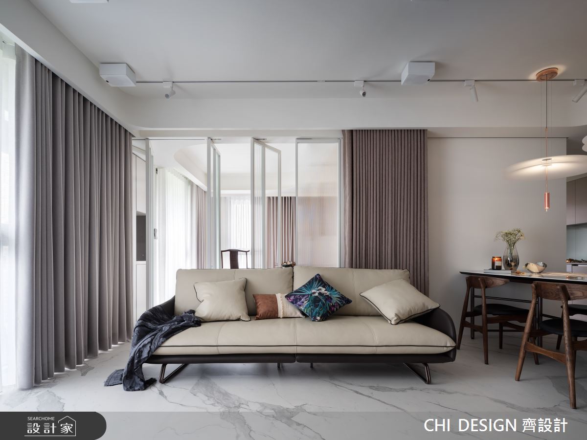 34坪新成屋(5年以下)＿現代風客廳案例圖片＿CHI DESIGN 齊設計＿CHI DESIGN_REMEMBER MEMORY 時光拾光之5