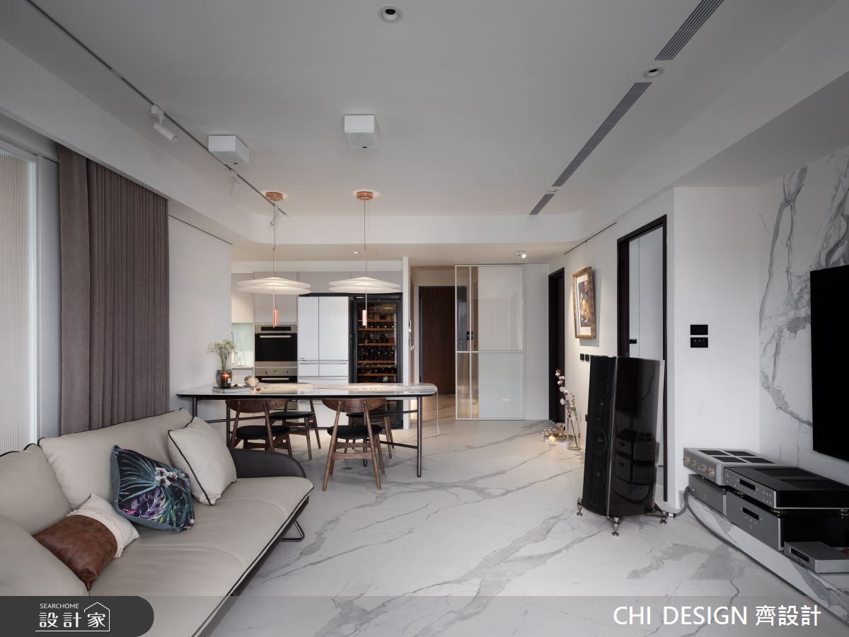 34坪新成屋(5年以下)＿現代風客廳案例圖片＿CHI DESIGN 齊設計＿CHI DESIGN_REMEMBER MEMORY 時光拾光之6