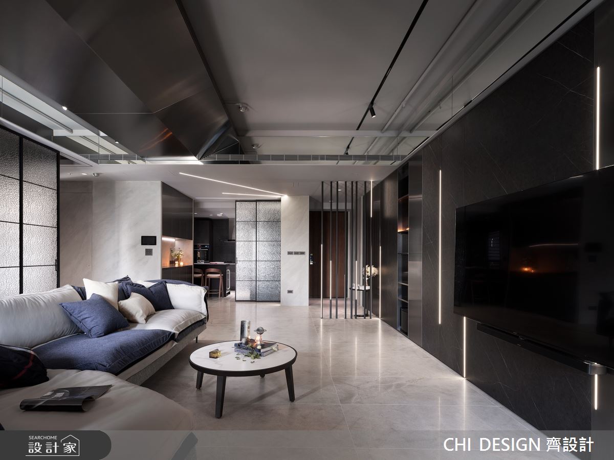 43坪新成屋(5年以下)＿混搭風客廳案例圖片＿CHI DESIGN 齊設計＿CHI DESIGN_REAL ME之10