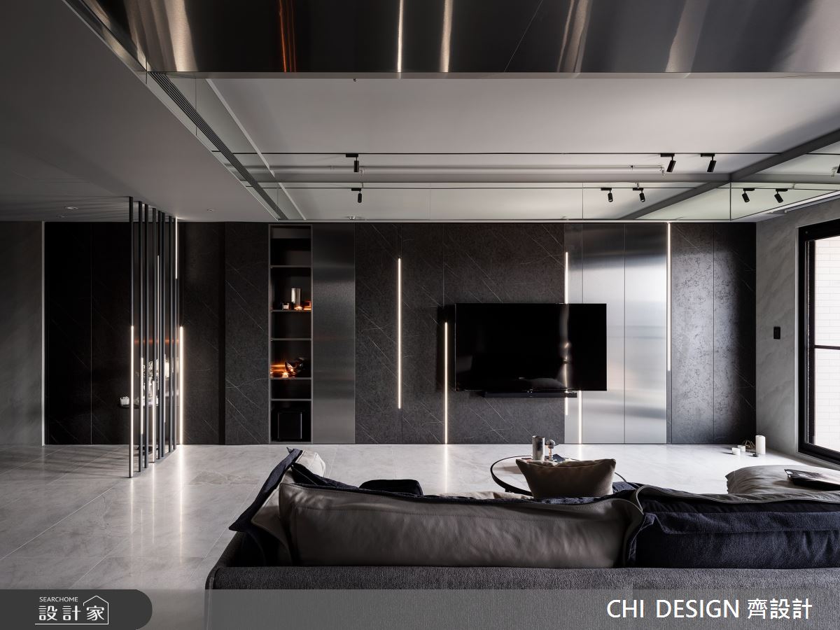 43坪新成屋(5年以下)＿混搭風客廳案例圖片＿CHI DESIGN 齊設計＿CHI DESIGN_REAL ME之6