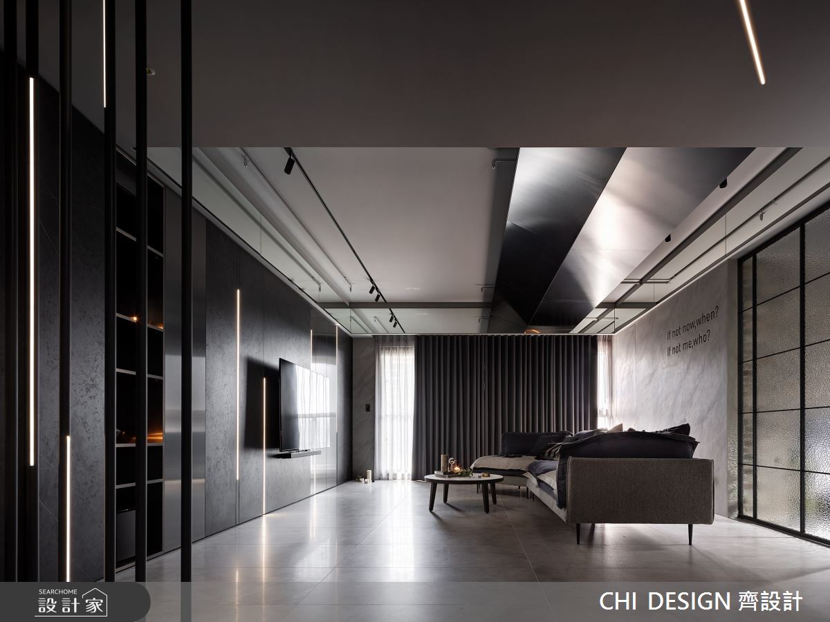 43坪新成屋(5年以下)＿混搭風客廳案例圖片＿CHI DESIGN 齊設計＿CHI DESIGN_REAL ME之4