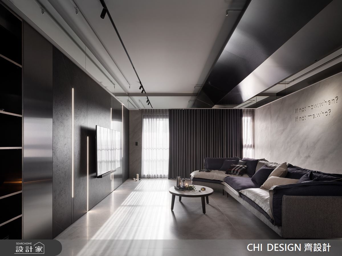 43坪新成屋(5年以下)＿混搭風客廳案例圖片＿CHI DESIGN 齊設計＿CHI DESIGN_REAL ME之5