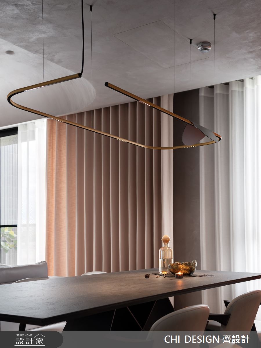 57坪新成屋(5年以下)＿現代風餐廳案例圖片＿CHI DESIGN 齊設計＿CHI DESIGN_MOONSHADOW 月影徜徉之12