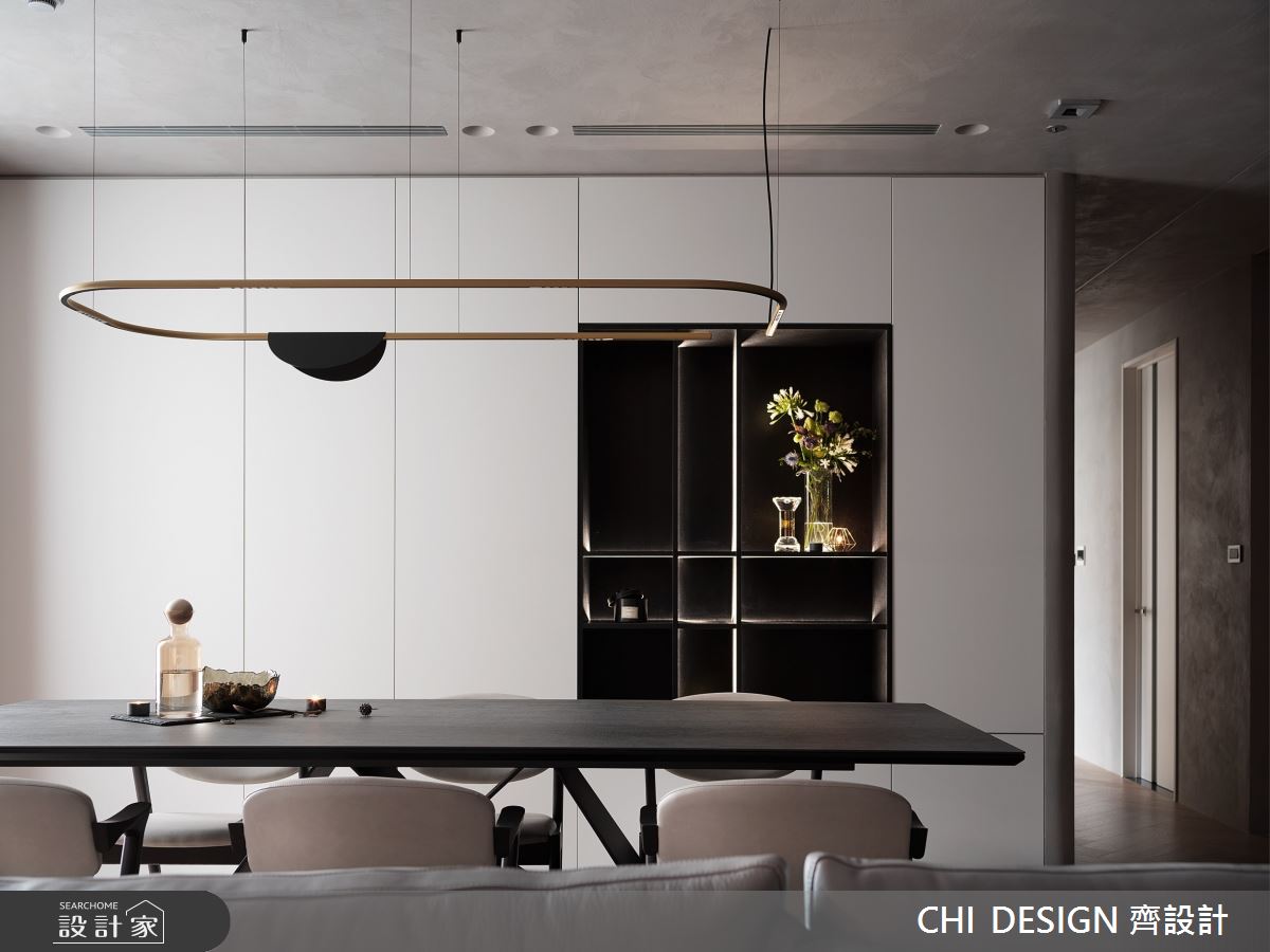 57坪新成屋(5年以下)＿現代風餐廳案例圖片＿CHI DESIGN 齊設計＿CHI DESIGN_MOONSHADOW 月影徜徉之11