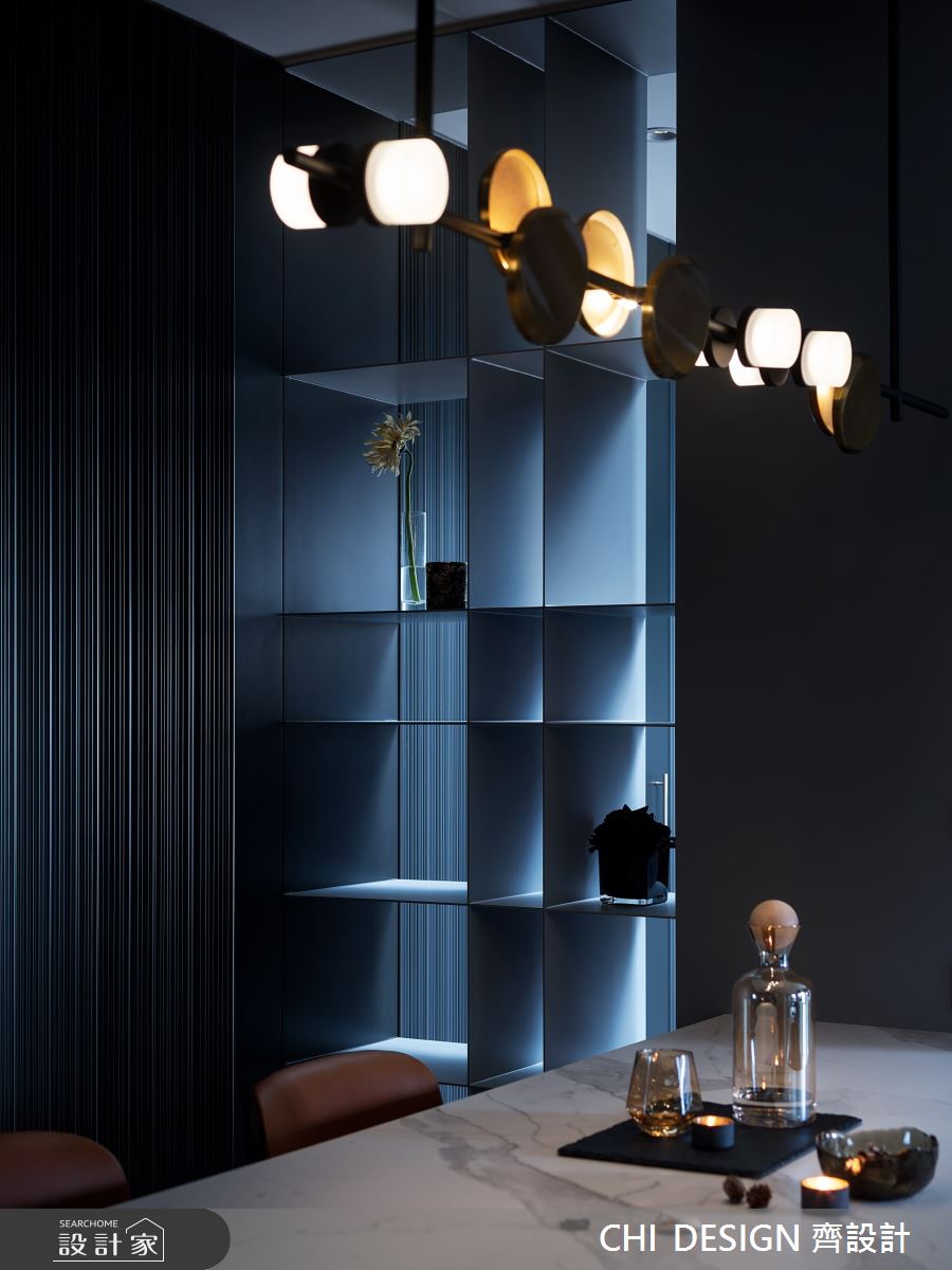 43坪中古屋(5~15年)＿混搭風餐廳案例圖片＿CHI DESIGN 齊設計＿CHI DESIGN_RETRO BLUES 復古藍調之11