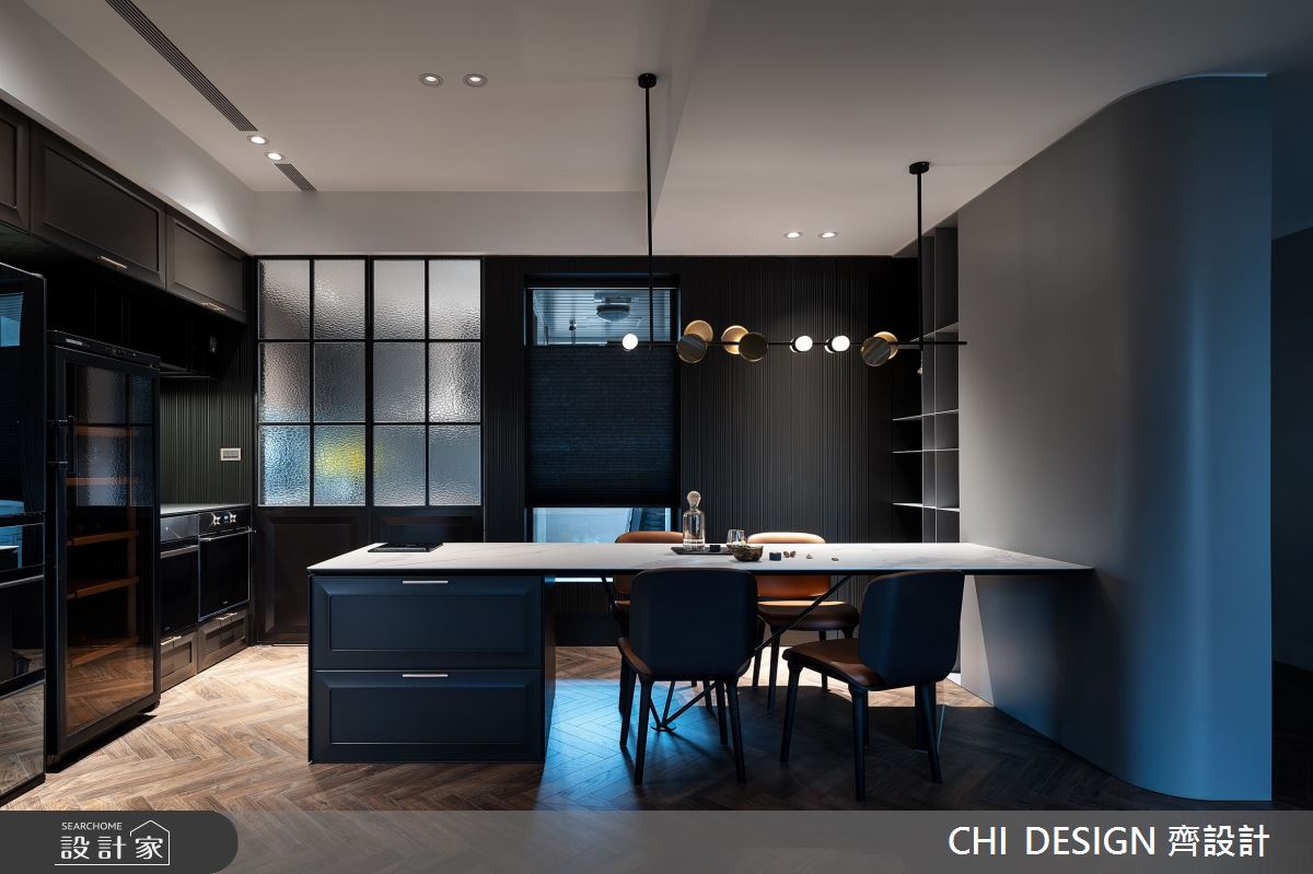 43坪中古屋(5~15年)＿混搭風餐廳案例圖片＿CHI DESIGN 齊設計＿CHI DESIGN_RETRO BLUES 復古藍調之10