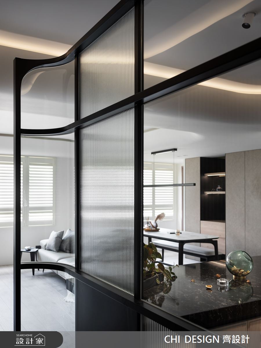 33坪新成屋(5年以下)＿現代風玄關案例圖片＿CHI DESIGN 齊設計＿CHI DESIGN_Welcome Home!之3