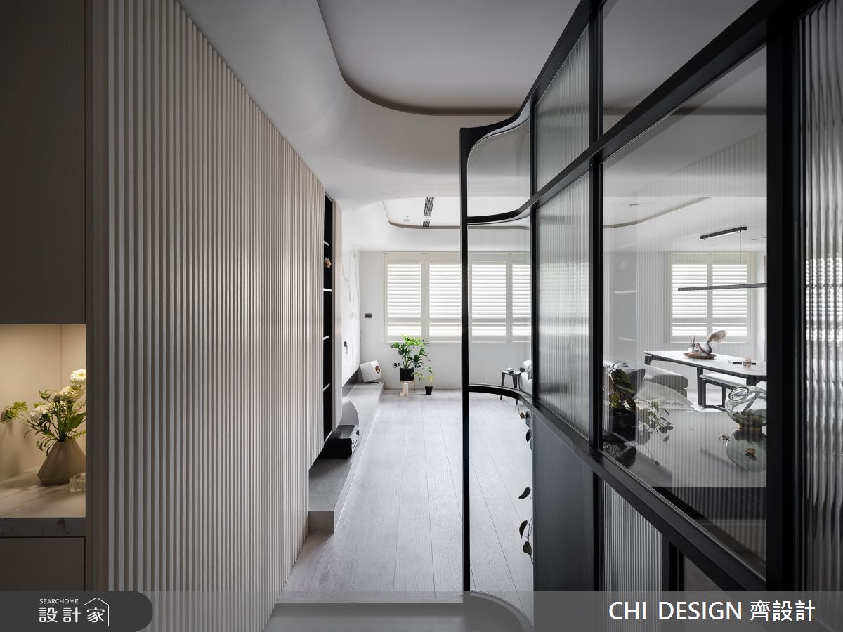 33坪新成屋(5年以下)＿現代風玄關案例圖片＿CHI DESIGN 齊設計＿CHI DESIGN_Welcome Home!之1