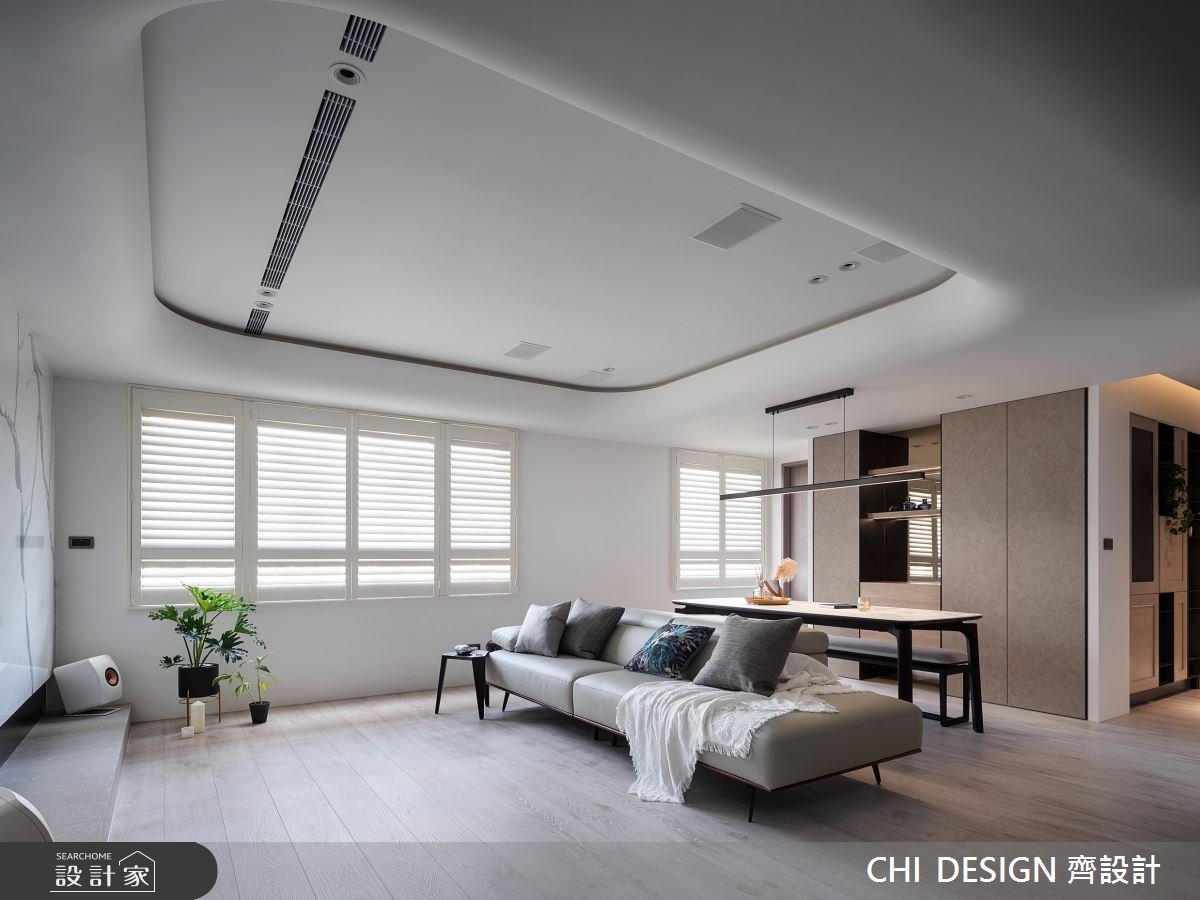 33坪新成屋(5年以下)＿現代風客廳案例圖片＿CHI DESIGN 齊設計＿CHI DESIGN_Welcome Home!之9