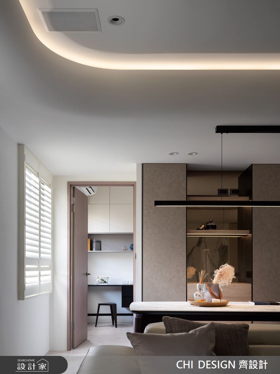 33坪新成屋(5年以下)＿現代風客廳案例圖片＿CHI DESIGN 齊設計＿CHI DESIGN_Welcome Home!之11