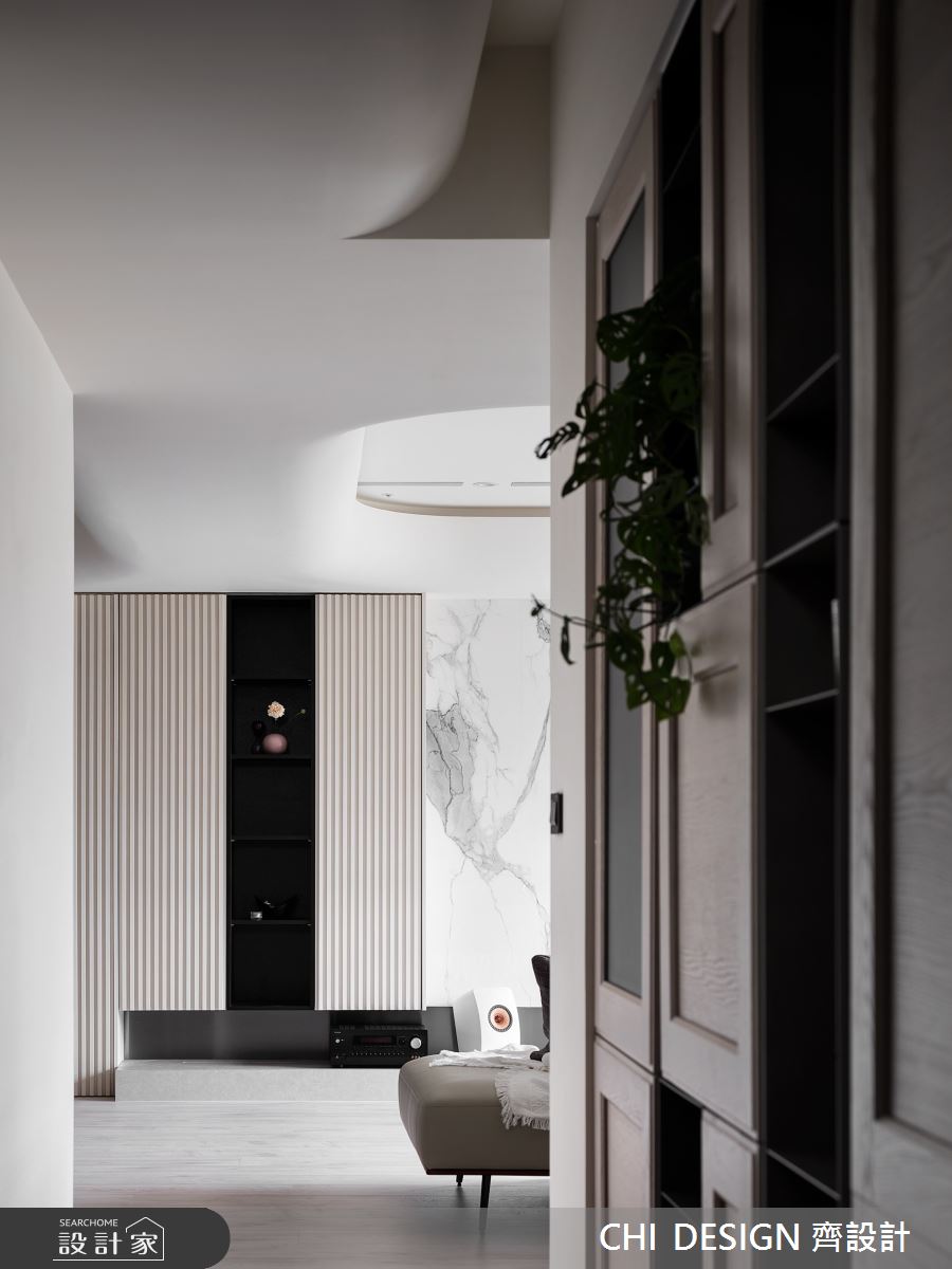 33坪新成屋(5年以下)＿現代風走廊案例圖片＿CHI DESIGN 齊設計＿CHI DESIGN_Welcome Home!之12