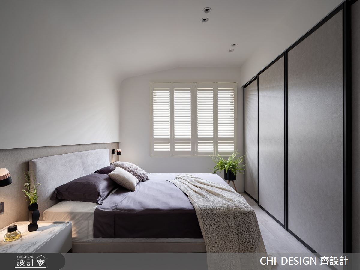 33坪新成屋(5年以下)＿現代風臥室案例圖片＿CHI DESIGN 齊設計＿CHI DESIGN_Welcome Home!之14