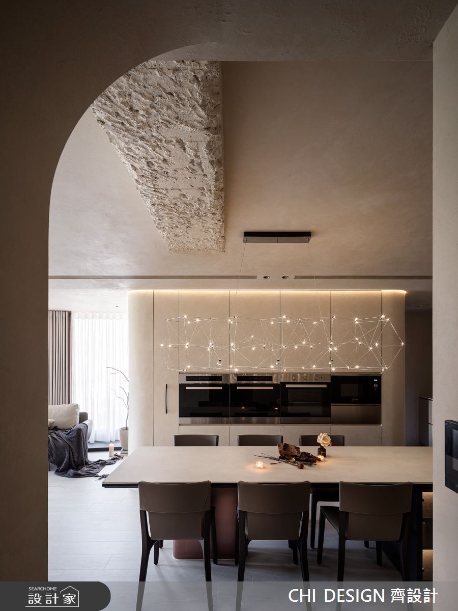 35坪新成屋(5年以下)＿侘寂風餐廳案例圖片＿CHI DESIGN 齊設計＿CHI DESIGN_淬煉之13