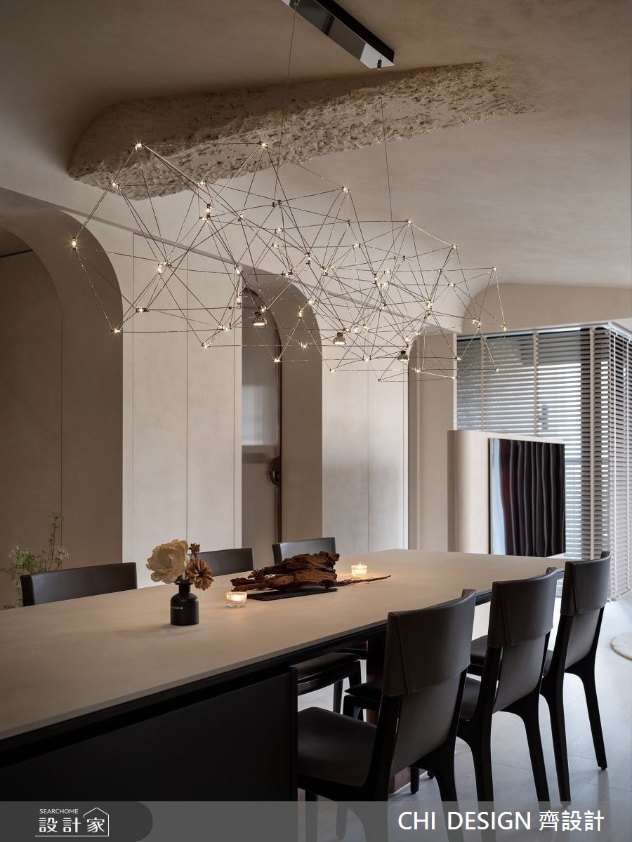 35坪新成屋(5年以下)＿侘寂風餐廳案例圖片＿CHI DESIGN 齊設計＿CHI DESIGN_淬煉之12