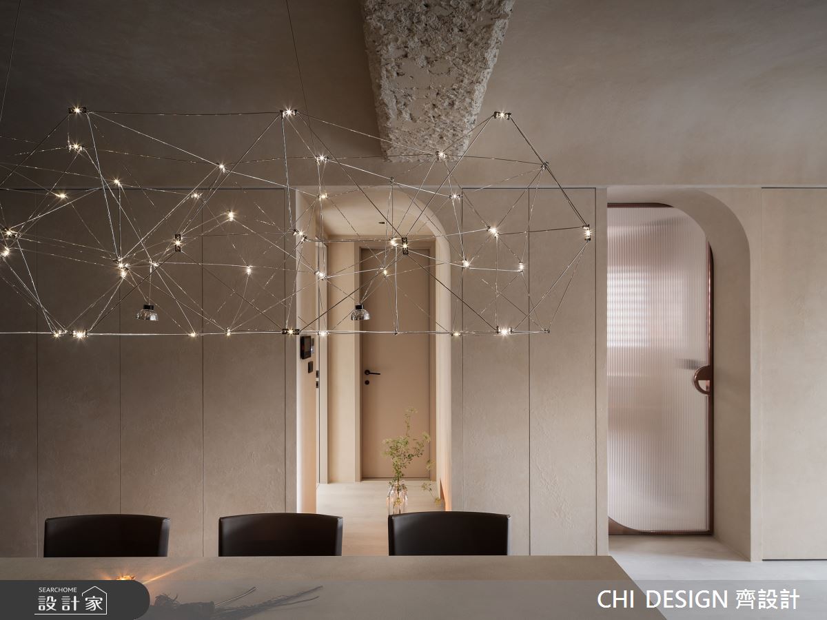 35坪新成屋(5年以下)＿侘寂風餐廳案例圖片＿CHI DESIGN 齊設計＿CHI DESIGN_淬煉之14