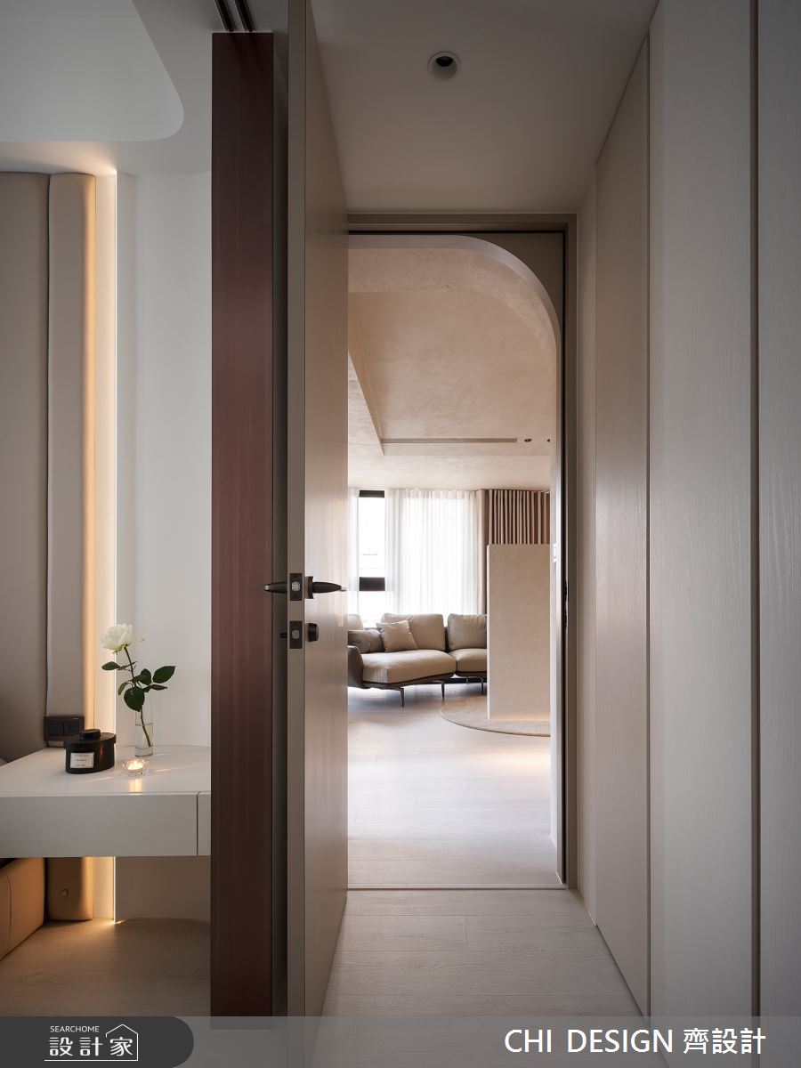 35坪新成屋(5年以下)＿侘寂風走廊案例圖片＿CHI DESIGN 齊設計＿CHI DESIGN_淬煉之19