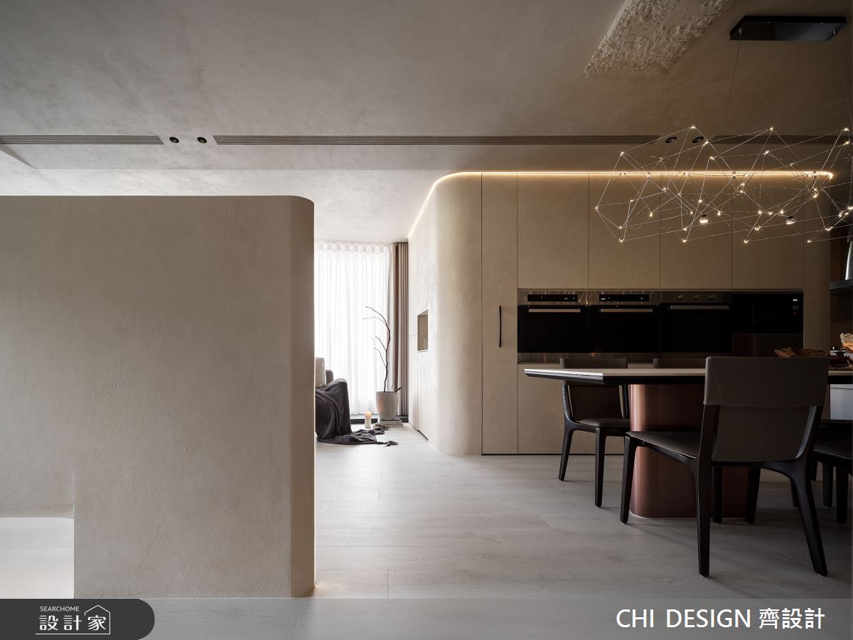35坪新成屋(5年以下)＿侘寂風餐廳案例圖片＿CHI DESIGN 齊設計＿CHI DESIGN_淬煉之11