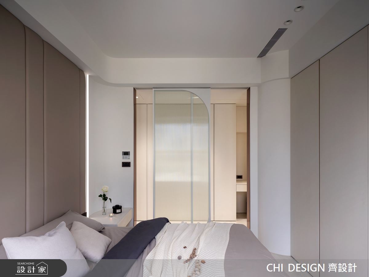 35坪新成屋(5年以下)＿侘寂風臥室案例圖片＿CHI DESIGN 齊設計＿CHI DESIGN_淬煉之21